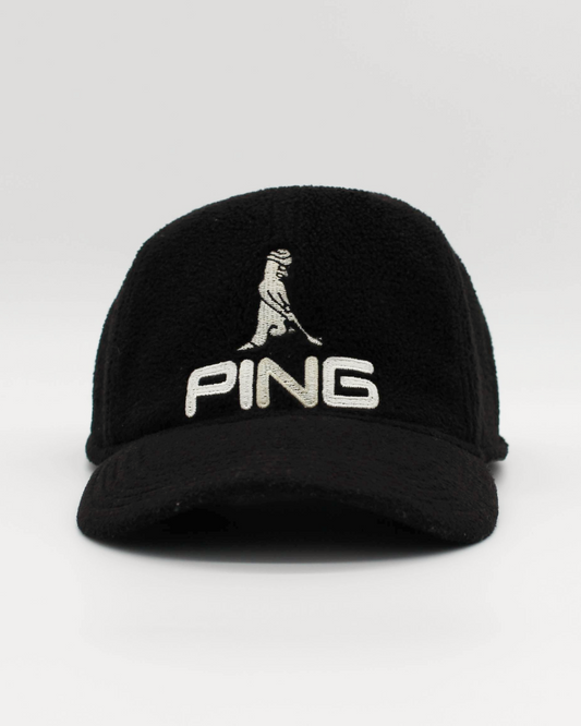 00s Ping Man Logo Fleece Cap