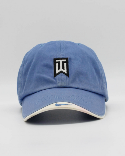 00s Nike Tiger Woods Light Blue Cap