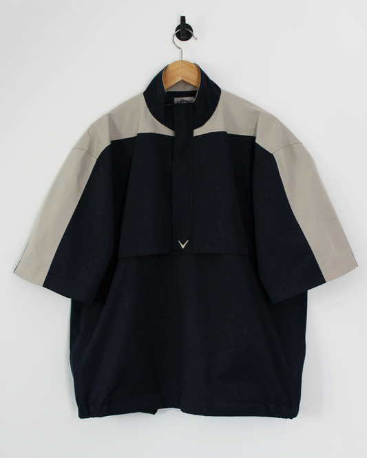 00s Callaway Short Sleeve Windbreaker (L)