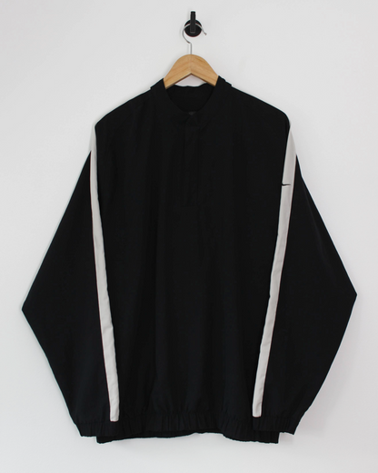 00s Nike Quarter Zip Light Windbreaker (L)