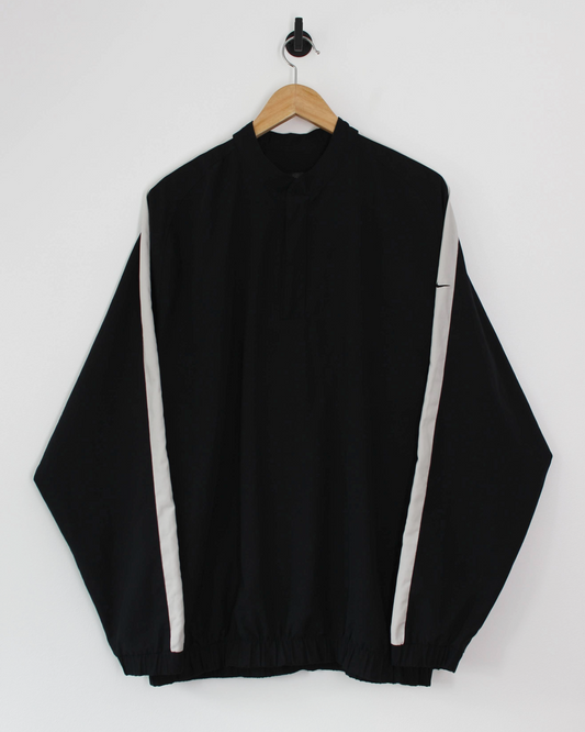 00s Nike Quarter Zip Light Windbreaker (L)
