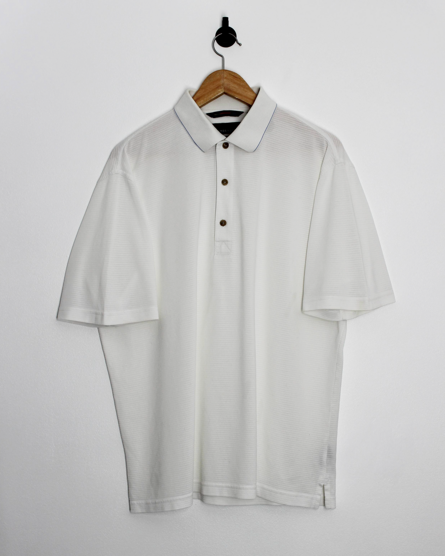 90s Greg Norman White Polo-Shirt (M)