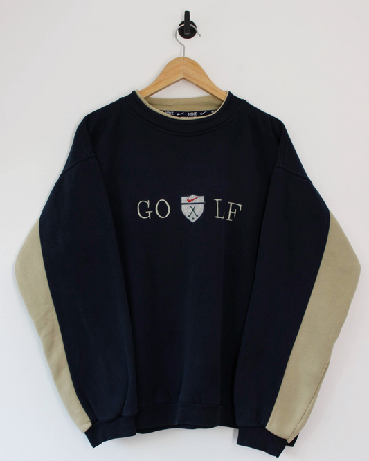 90s Nike Golf Sweatshirt (XL)
