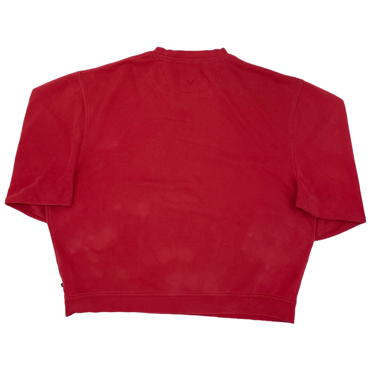 Red Callaway Crewneck Jumper (XL)