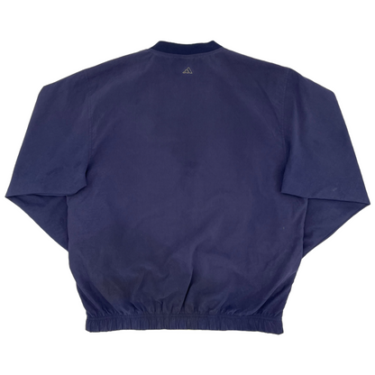 Adidas Gold/Navy Windbreaker (M)