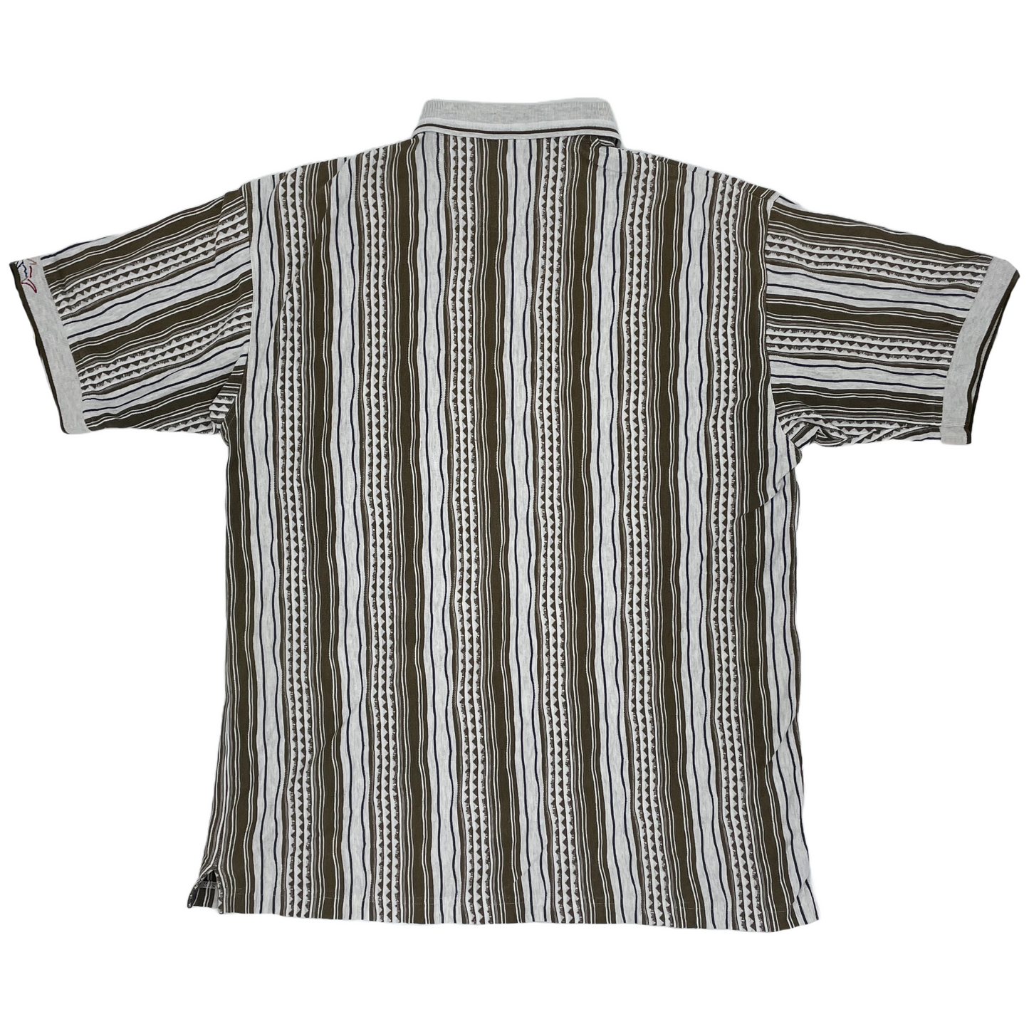 Greg Norman Abstract Polo-Shirt (XL)