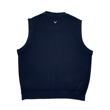 Callaway Navy Golf Vest (S)