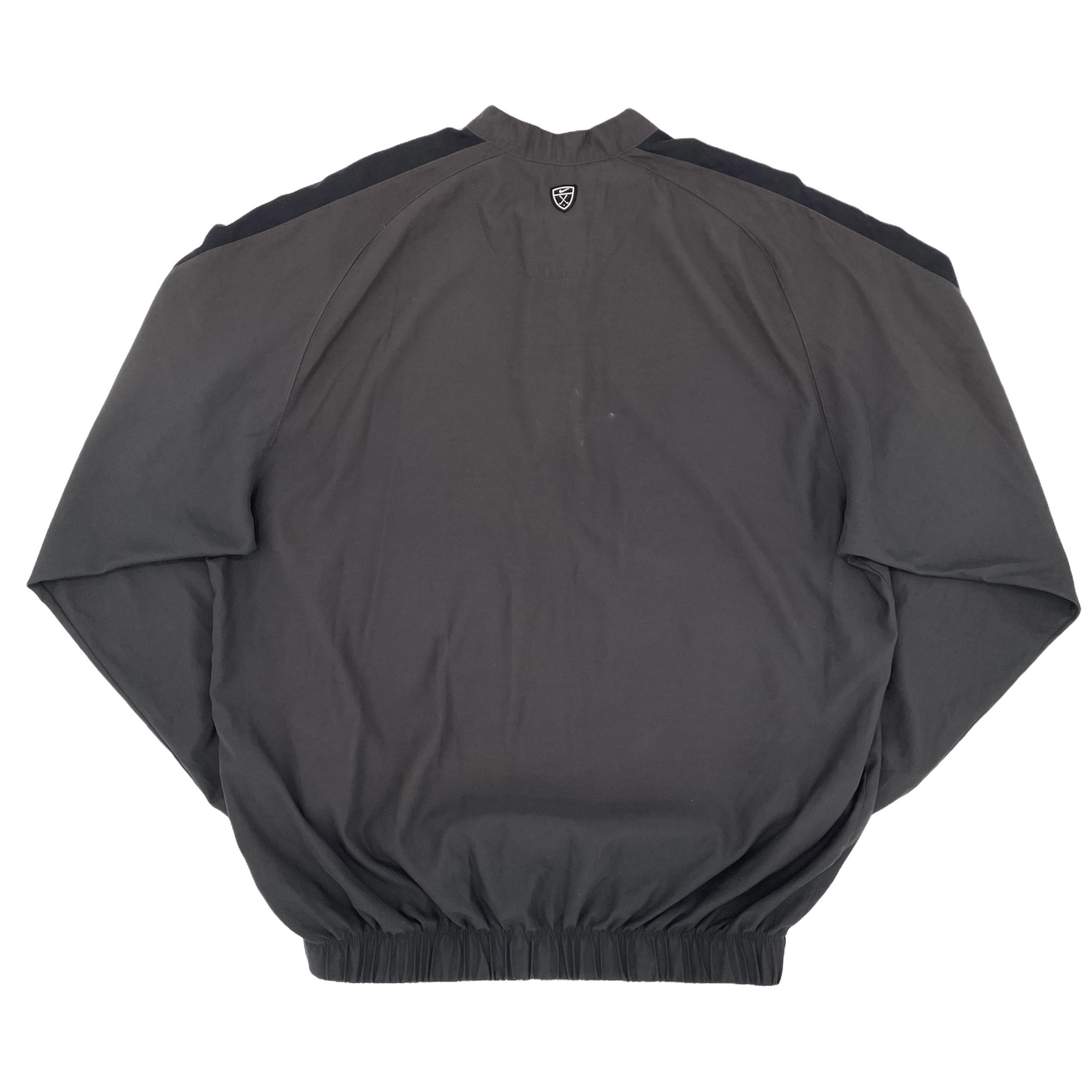 Nike Black Quarter Zip Windbreaker (L)
