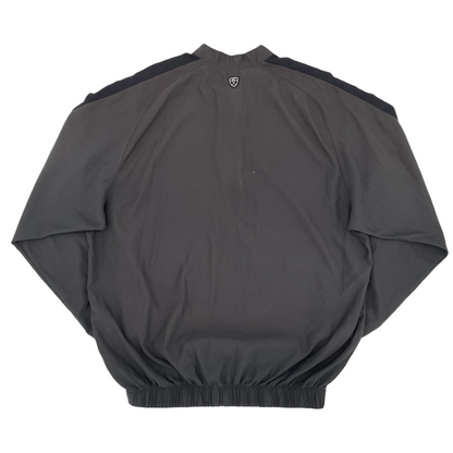 Nike Black Quarter Zip Windbreaker (L)