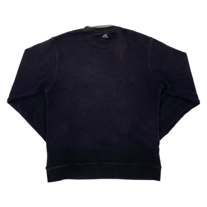 Adidas Golf Black Crewneck Jumper (XS)