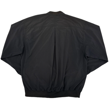 Nike Black Buttoned Windbreaker (M)