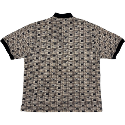 Penmans Abstract Golf Polo-Shirt (XL)