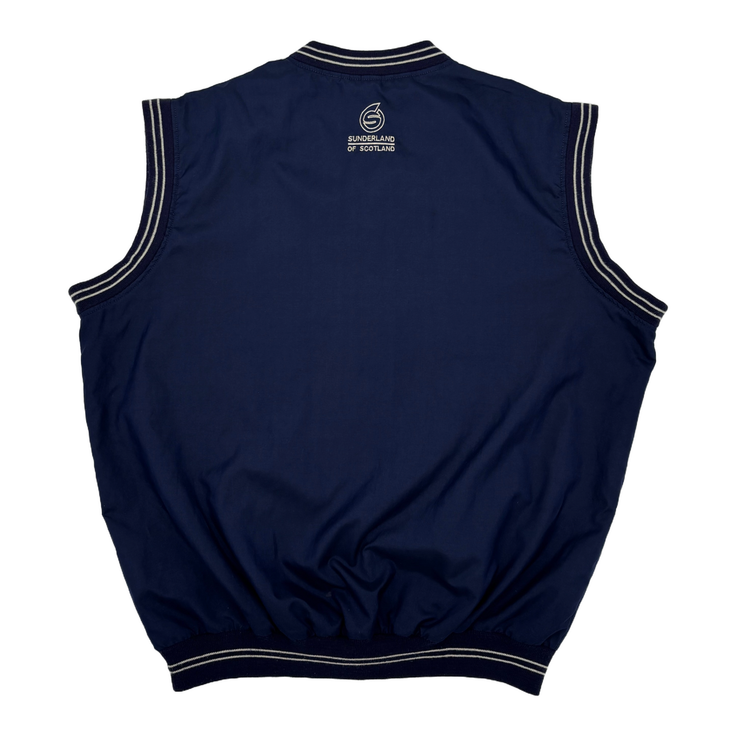 Sunderland Of Scotland Open Championship Navy Golf Vest (XL)