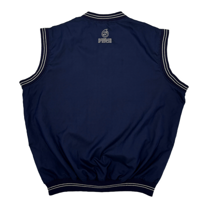 Sunderland Of Scotland Open Championship Navy Golf Vest (XL)