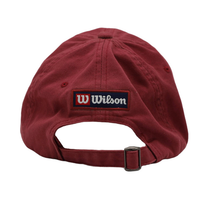 Wilson Deep Red Cap