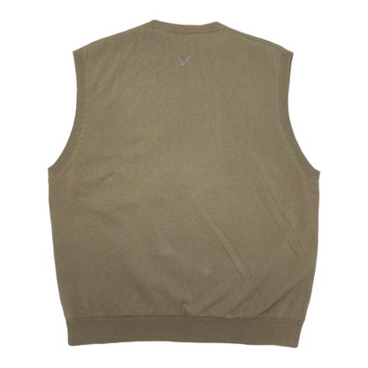 Callaway X Series Beige Golf Vest (L)