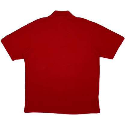 Nike Red Polo-Shirt (L)