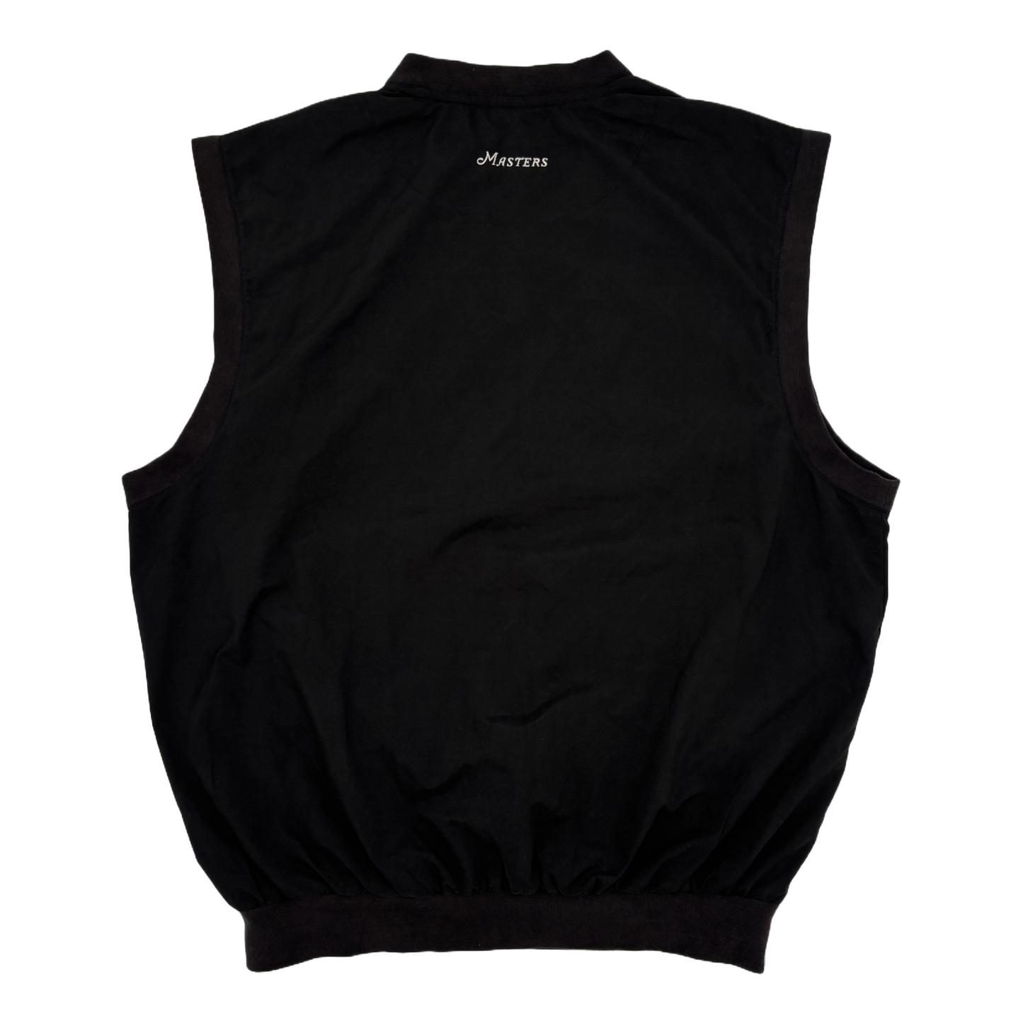 Masters Collection Black Golf Vest (M)