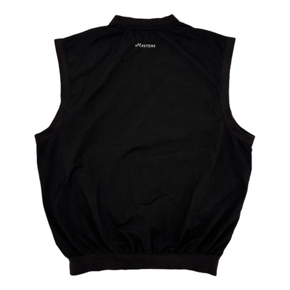 Masters Collection Black Golf Vest (M)