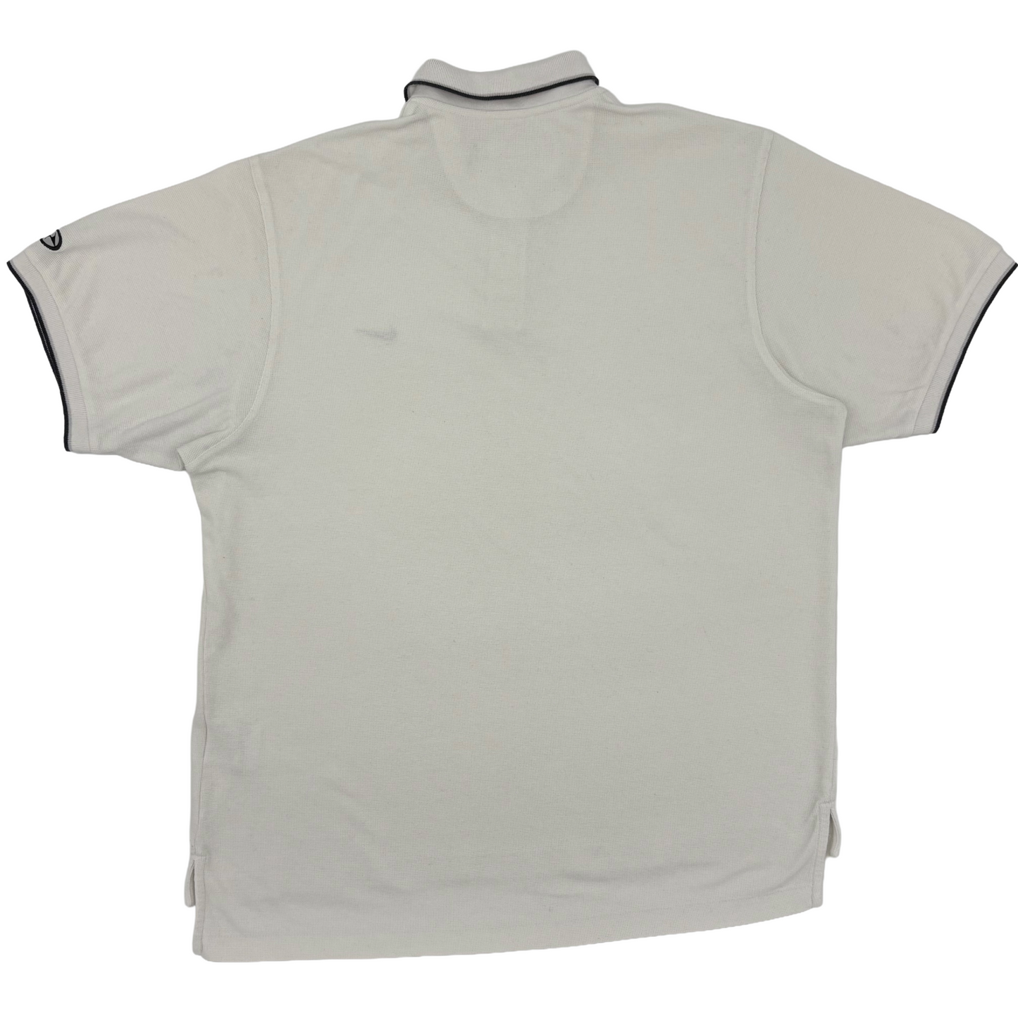 Nike Tiger Woods White Polo-Shirt (L)