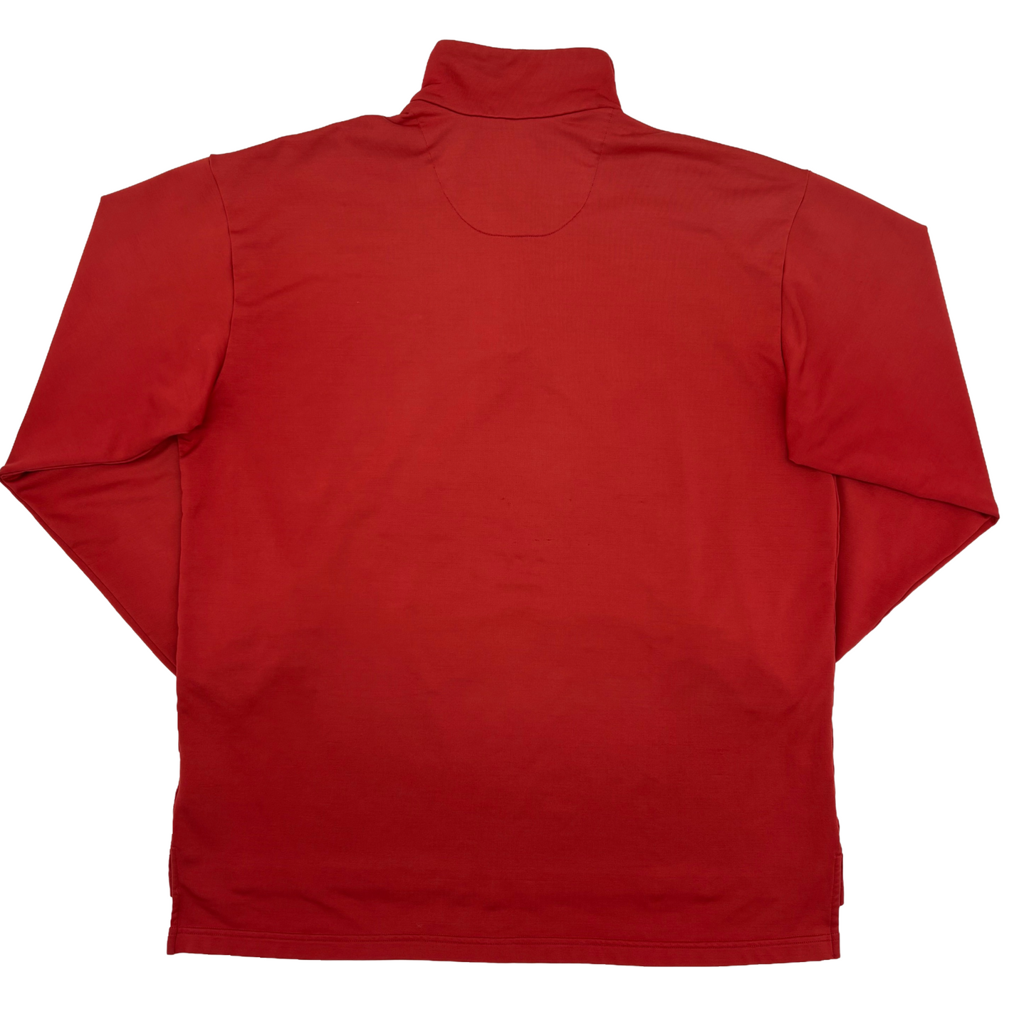 Nike Tiger Woods Yin Yang Red Quarter Zip (L)