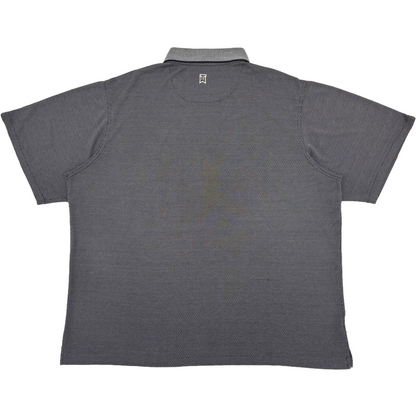 Nike Tiger Woods Black/Grey Patterned Polo-Shirt (XL)