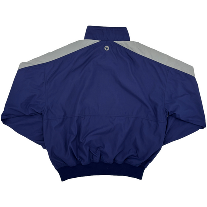 Taylormade Blue/Grey Quarter Zip Windbreaker (M)