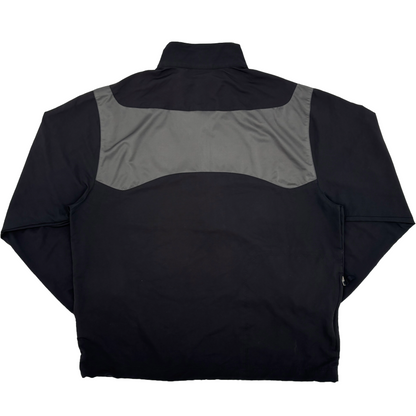 Nike Golf Black/Grey Half Zip Jacket (L)