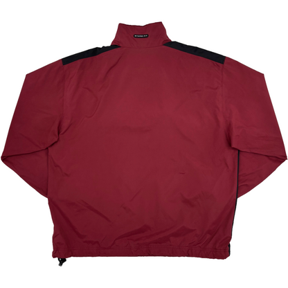Nike Storm-Fit Red/Black Quarter Zip Jacket (M)
