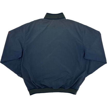 Greg Norman Navy Quarter Zip Windbreaker (M)