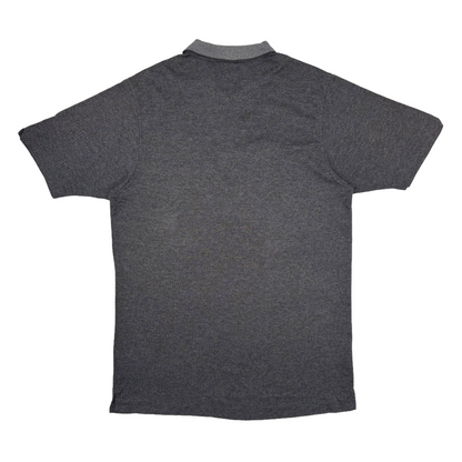 Nike Tiger Woods Grey Patterned Polo-Shirt (L)