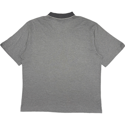 Nike Tiger Woods Grey Patterned Polo-Shirt (XXL)