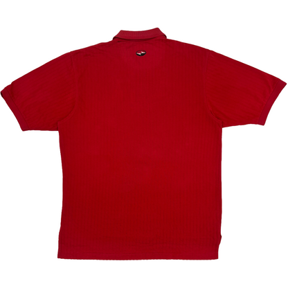 Nike Tiger Woods Yin Yang Red Polo-Shirt (L)