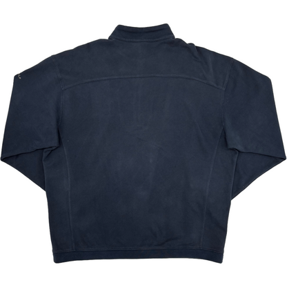 Nike Navy Quarter Zip Jumper (XL)