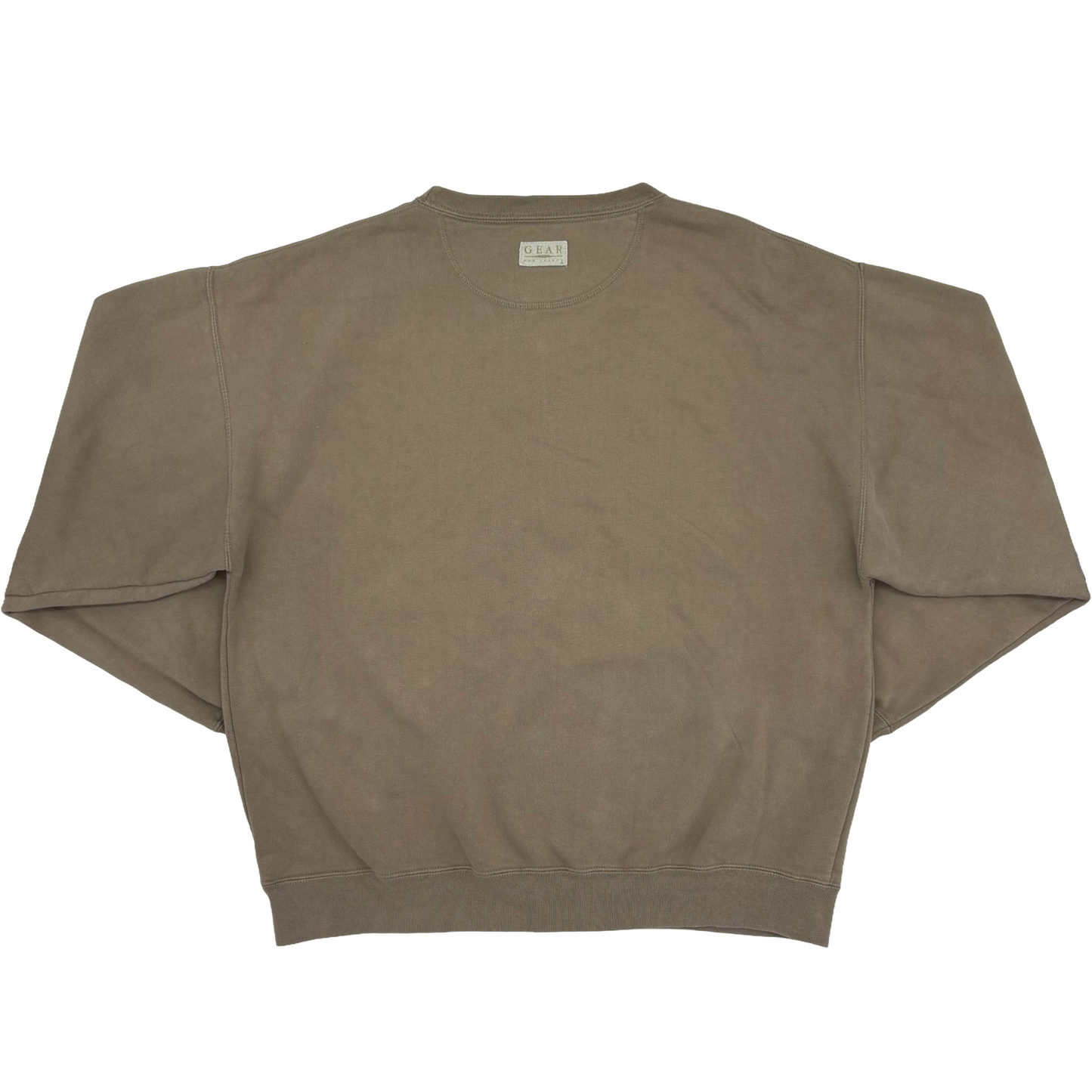 1999 Ryder Cup Gear For Sports Beige Crewneck Sweatshirt (L)
