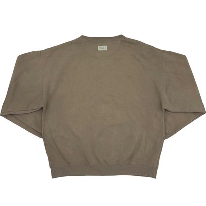 1999 Ryder Cup Gear For Sports Beige Crewneck Sweatshirt (L)