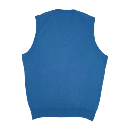Pickering Pebble Beach Light Blue Golf Vest (L)