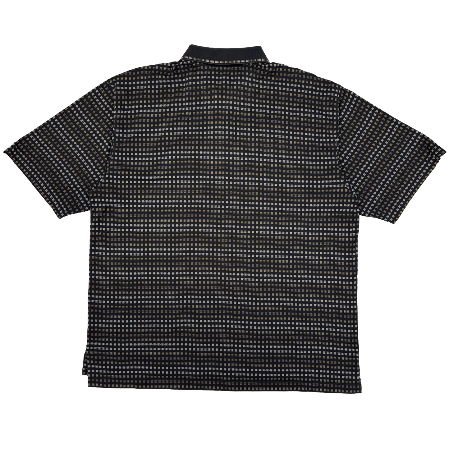 Ashworth Abstract ‘The Lost City’ Polo-Shirt (L)