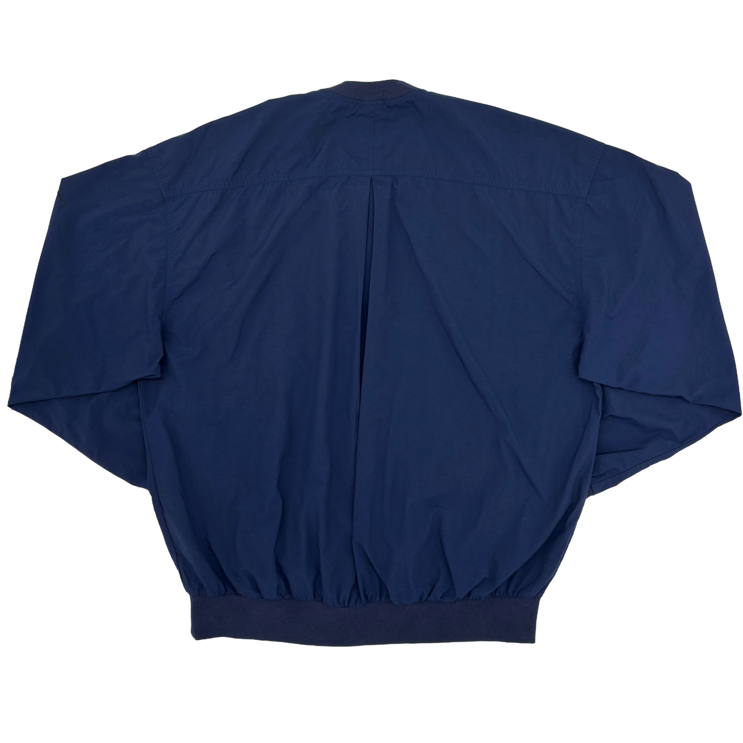 Nike Navy Buttoned Windbreaker (L)