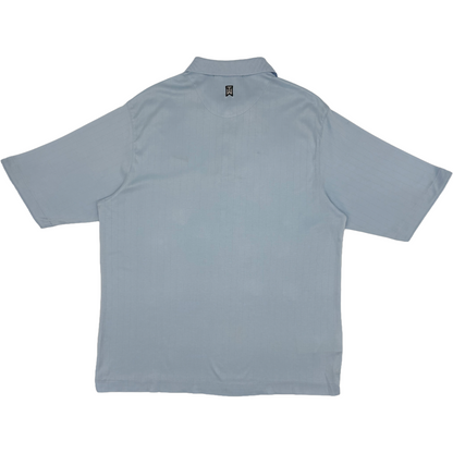 Nike Tiger Woods Light Blue Polo-Shirt (M/L)