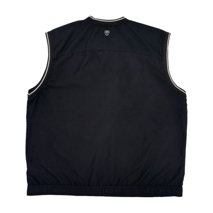 Nike Black/White Golf Vest (XL)