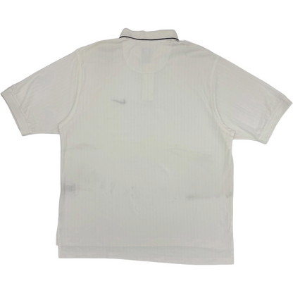 Nike White Polo-Shirt (L)