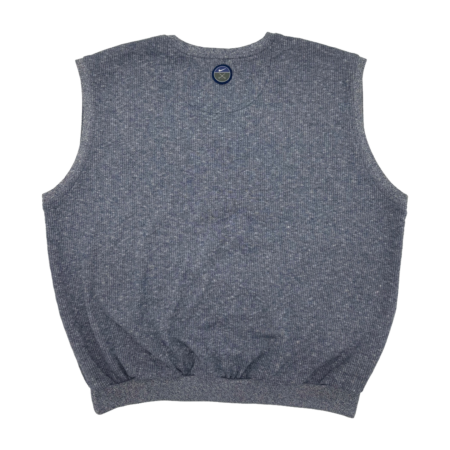 Nike Blue/Grey Golf Vest (XXL)