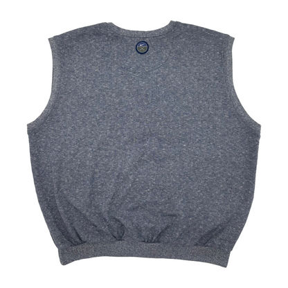 Nike Blue/Grey Golf Vest (XXL)