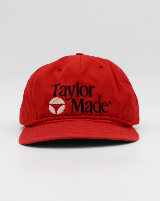 90s TaylorMade Rope Cap by Texace