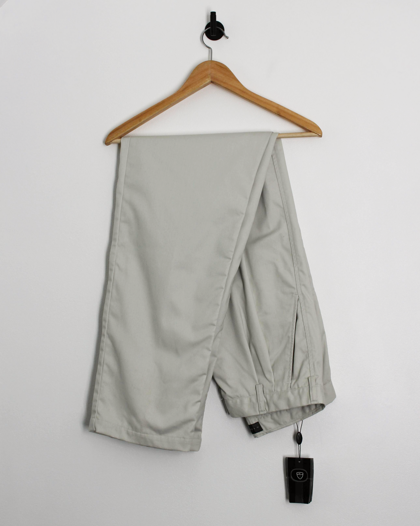 00s Nike Baggy Fit Beige Trousers with Tags (32W 36L)