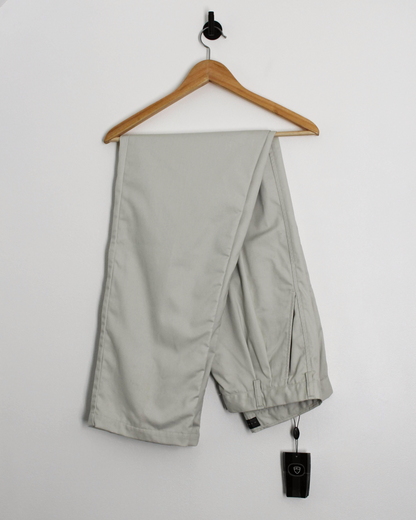 00s Nike Baggy Fit Beige Trousers with Tags (32W 36L)