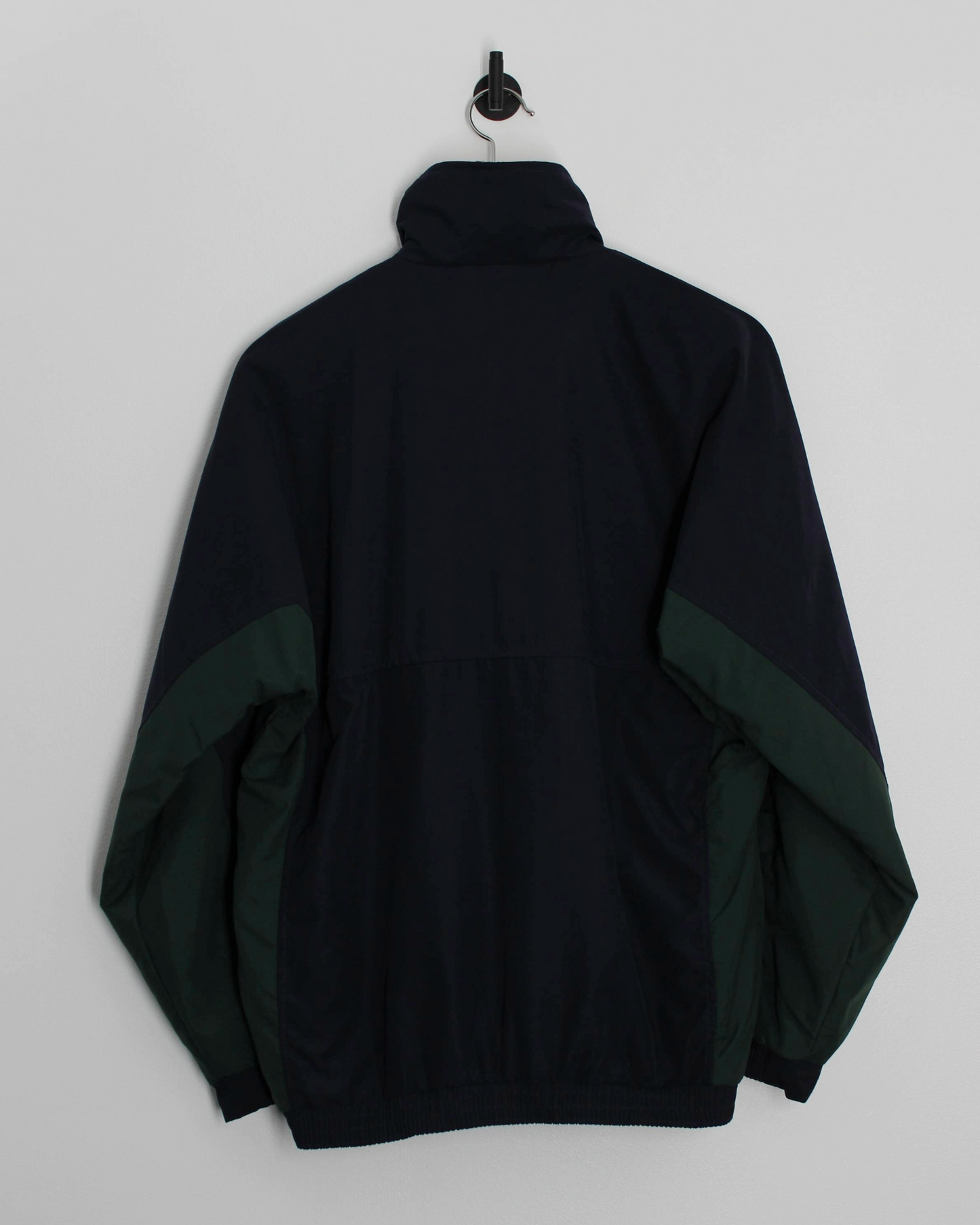 90s Ping Navy/Green Full Zip Jacket (XS)