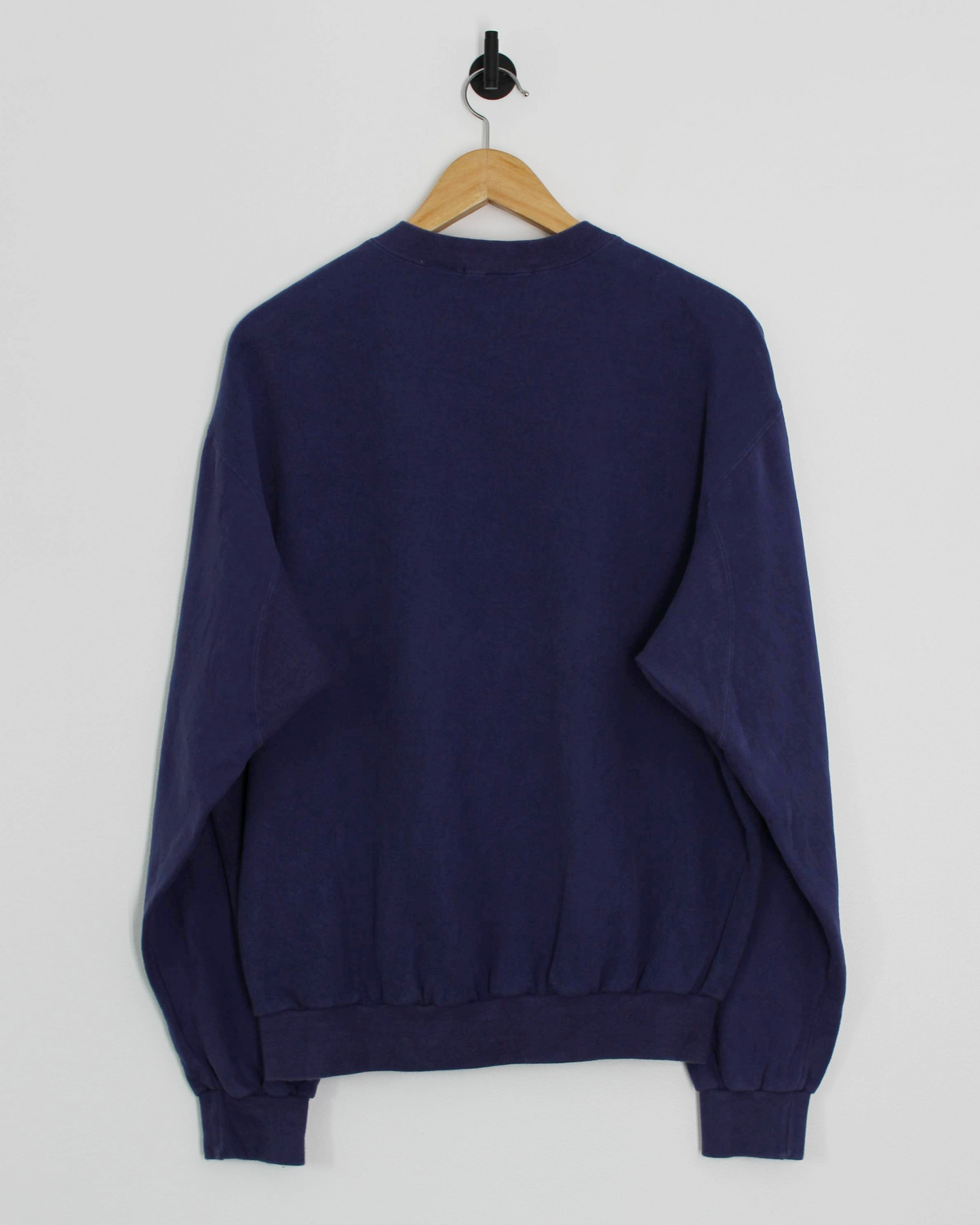 90s Nike Golf Spellout Navy Crewneck Sweatshirt (S)