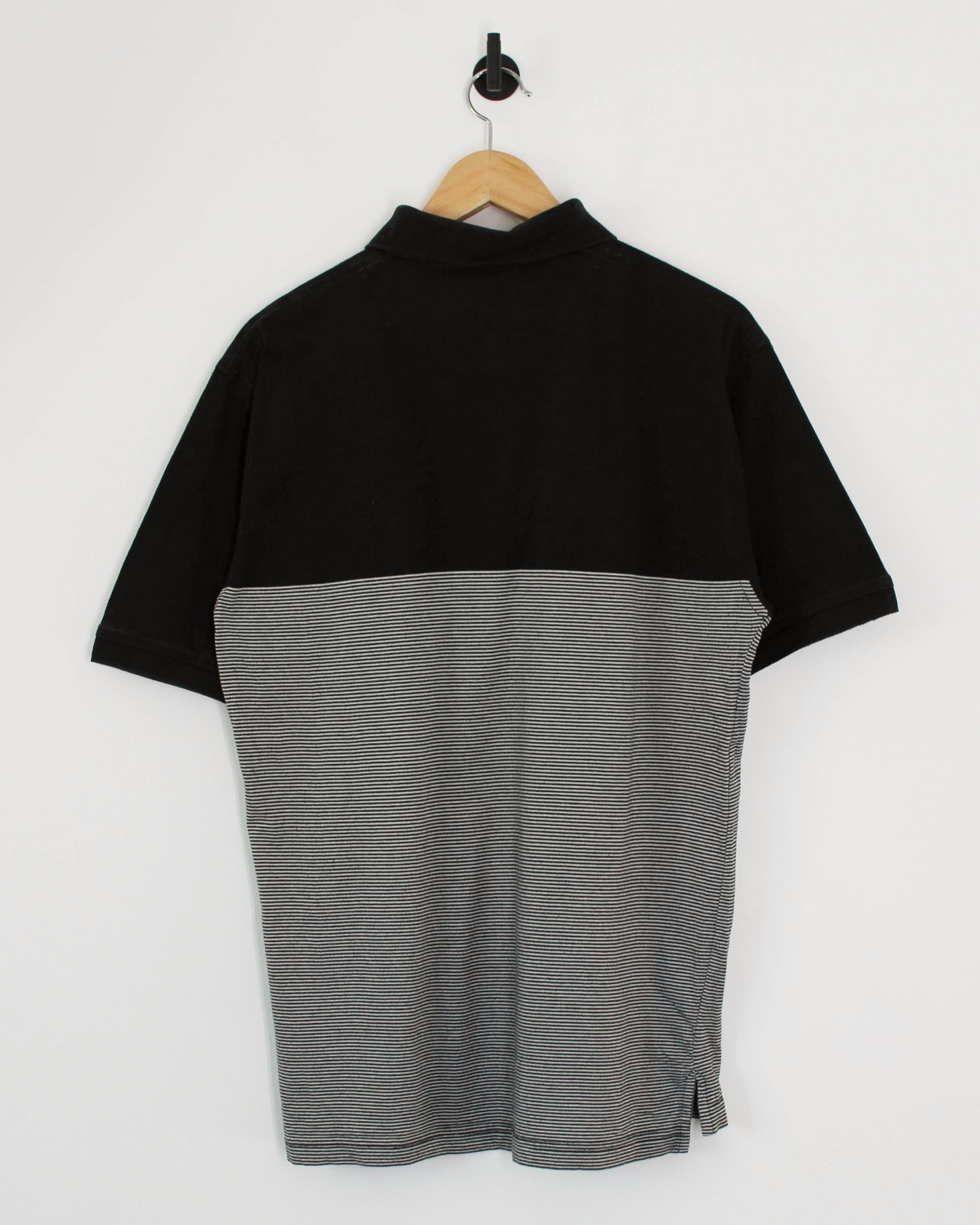 00s Ping Black/White Polo-Shirt (M)